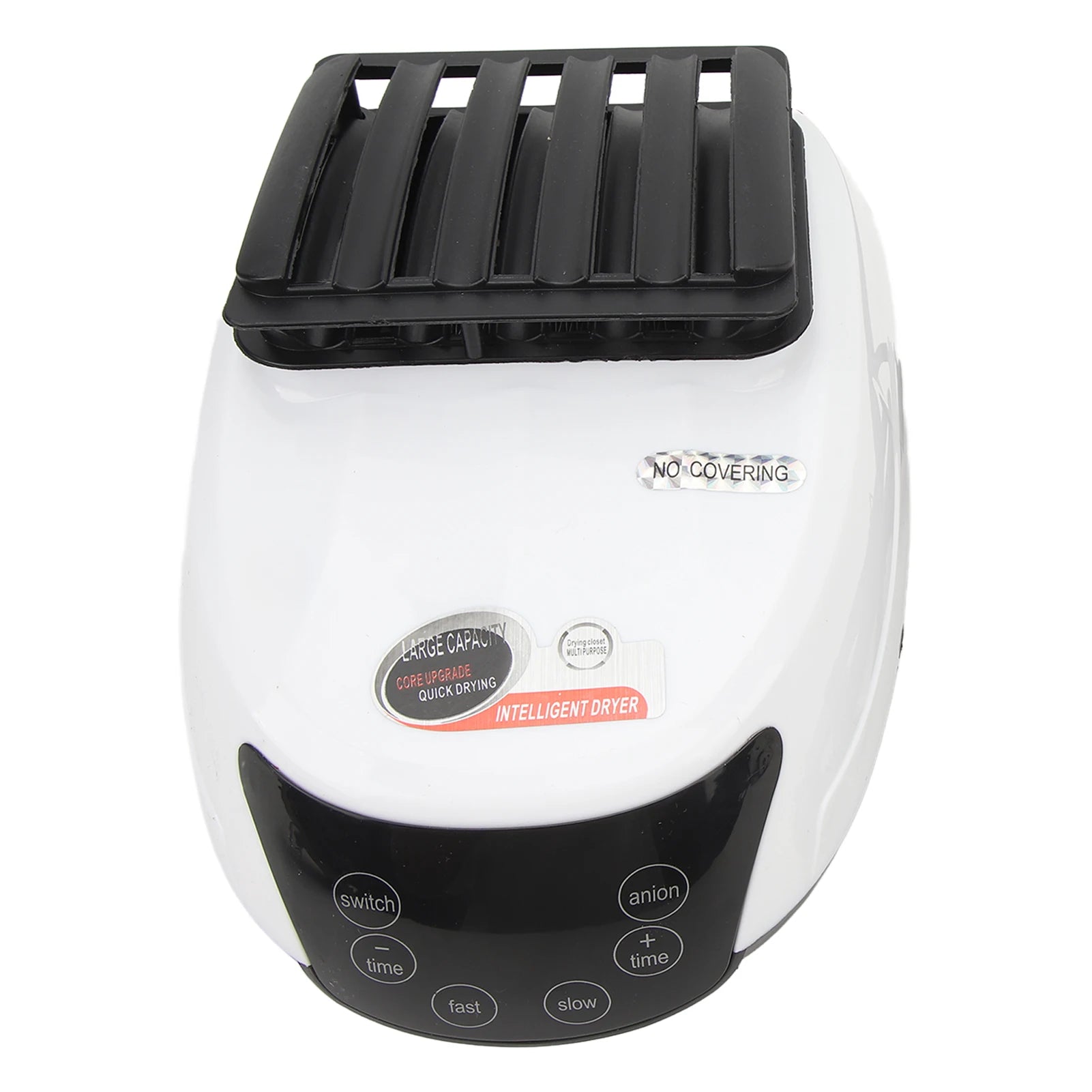 Clothes Dryer White Clothes Dryer Machine Six Buttons Host US 110V Timing Silent  with Remote Control for Home