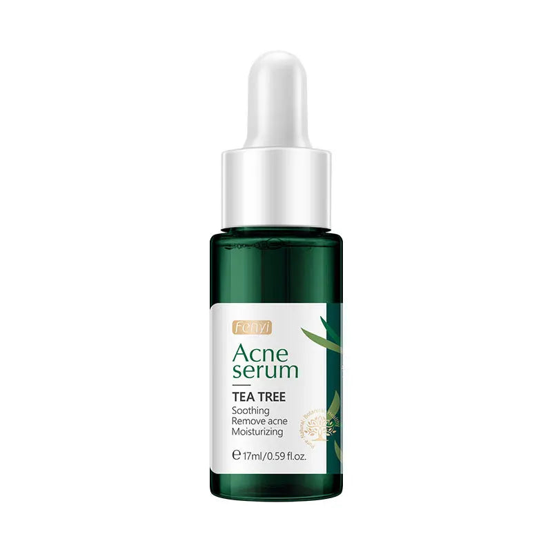 LAIKOU TEA TREE Face Serum Oil-control Anti-Aging Shrink Pores Acne Treatment Whitening Moisturizing Tea Tree Essence Skin Care