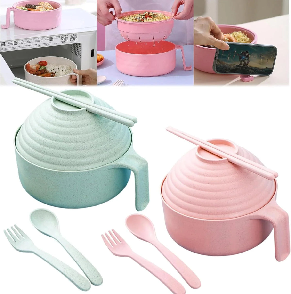 Ramen Bowl Set Ramen Noodles Bowl With Chopsticks Ramen