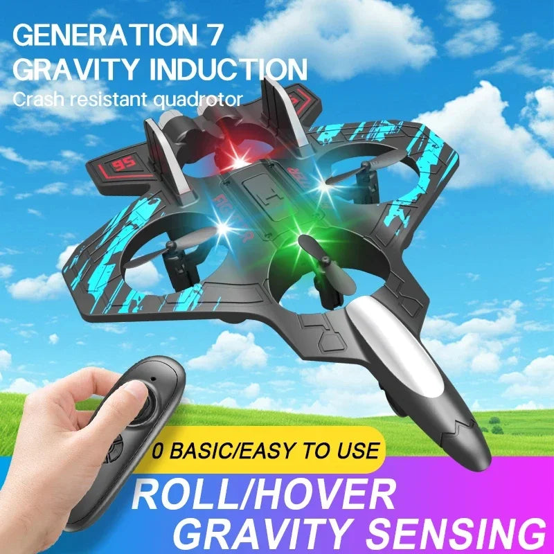 2.4G Remote Control Fighter Electric Foam Glider Stunt Tumbling