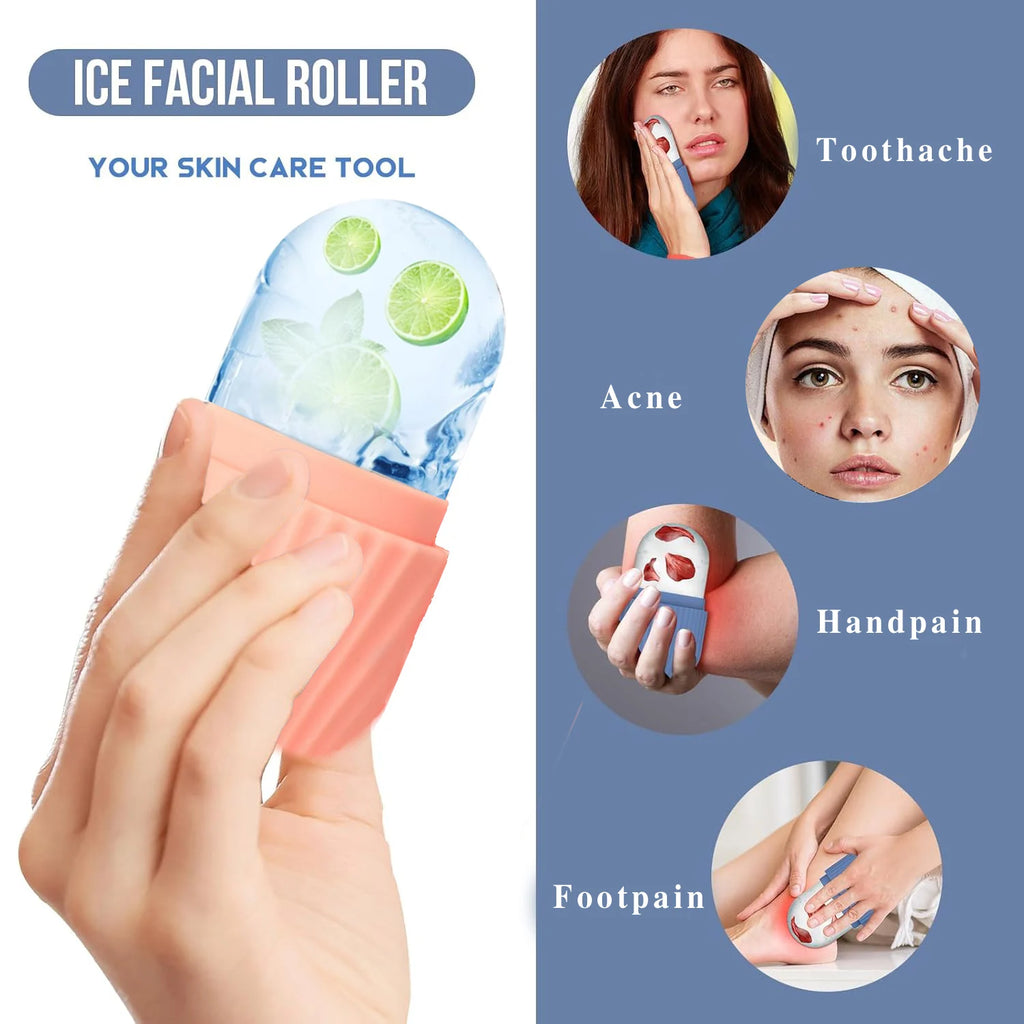3-Piece Facial Cleansing Tool Stainless Steel