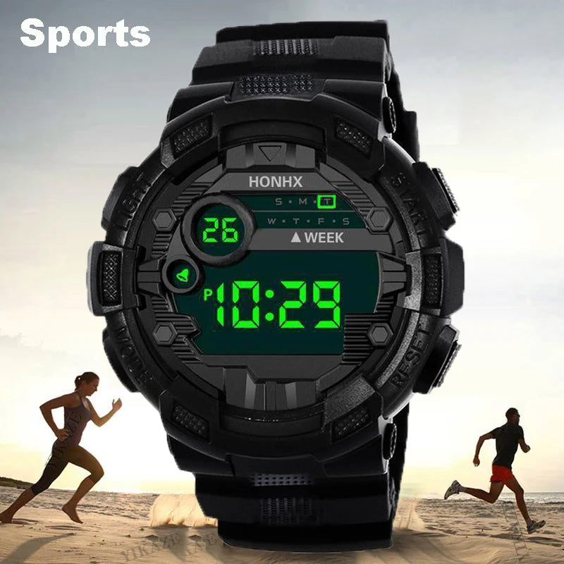 Military Men Watch Men's Digital Watches Sports Electronic Wristwatch
