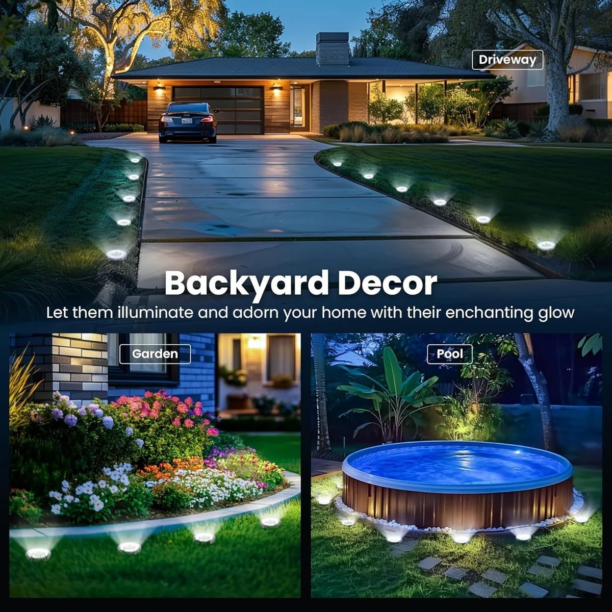 New Outdoor Ground Lights