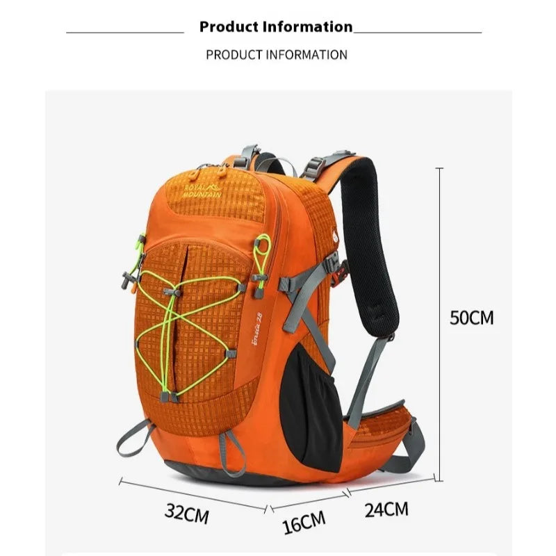 Classic Outdoor Climbing Backpack Travel Hiking Camping Bag Nylon
