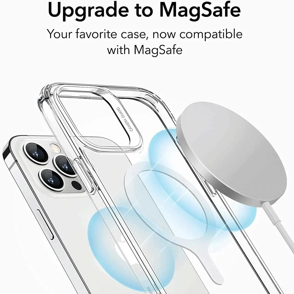 10/5/1PCS Thin Magnetic Metal Plate Ring For Magsafe Wireless Charger Iron Sheet Sticker Magnet Car Phone Holder Universal