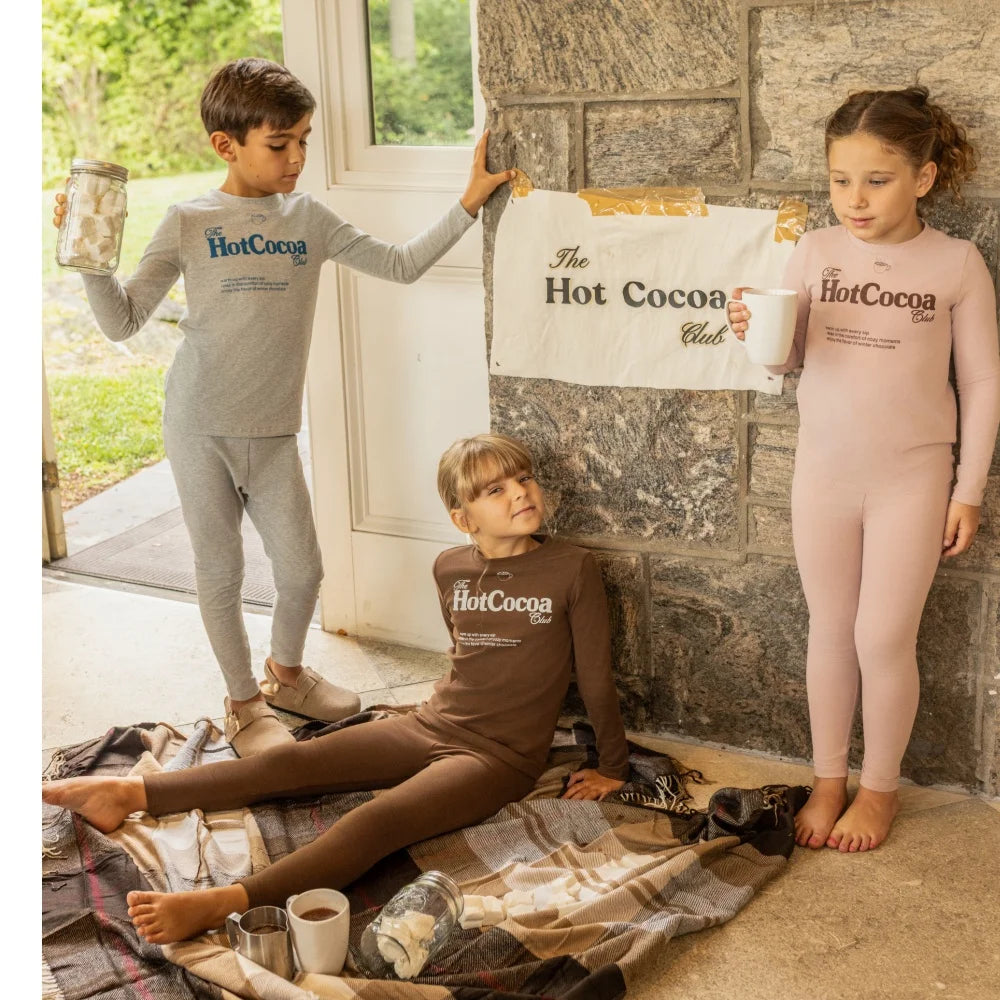 AP AW26 Cotton Cocoa Club Collction Children Girl Boy