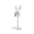 Cute Cartoon Bunny Phone Stand - Adjustable & Compatible with Iphone