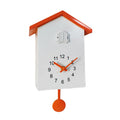 1pc Cuckoo Clock Voices Call Bird House Wall Art Home Living Room Office Decoration Home Decor ABS Wall Clocks