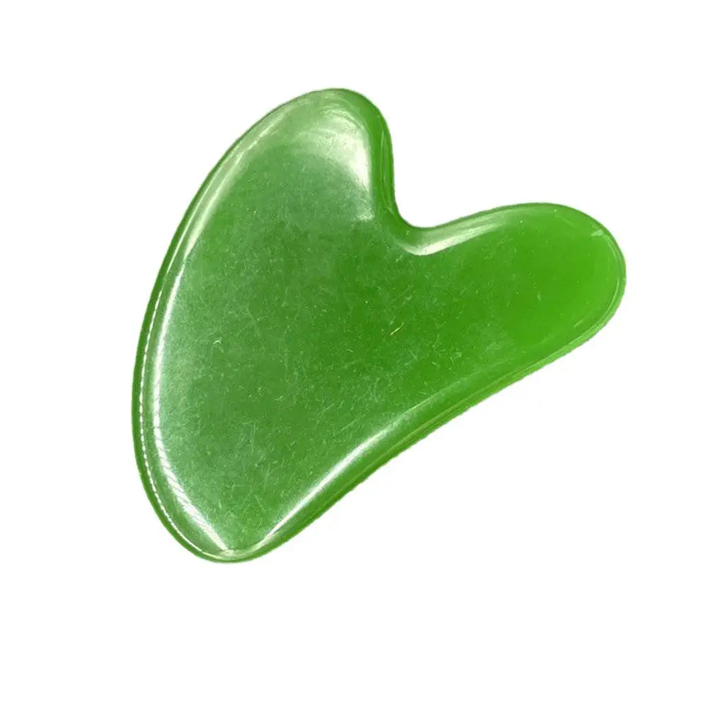Natural Resin Gua Sha Facial Scraper Massager - Eye, Nose, and Face Care Tool - Skin Care Beauty SPA Gouache Tool