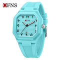 Men Women Minimalist Casual Student Quartz Watch Luminous Calendar