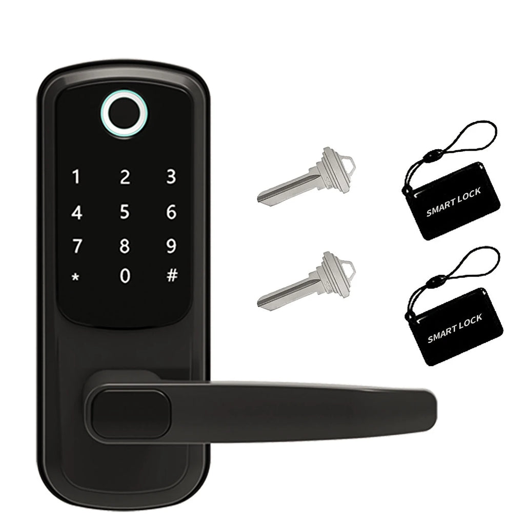 Wifi Smart Door Lock With APP/ Biometric Fingerprint /