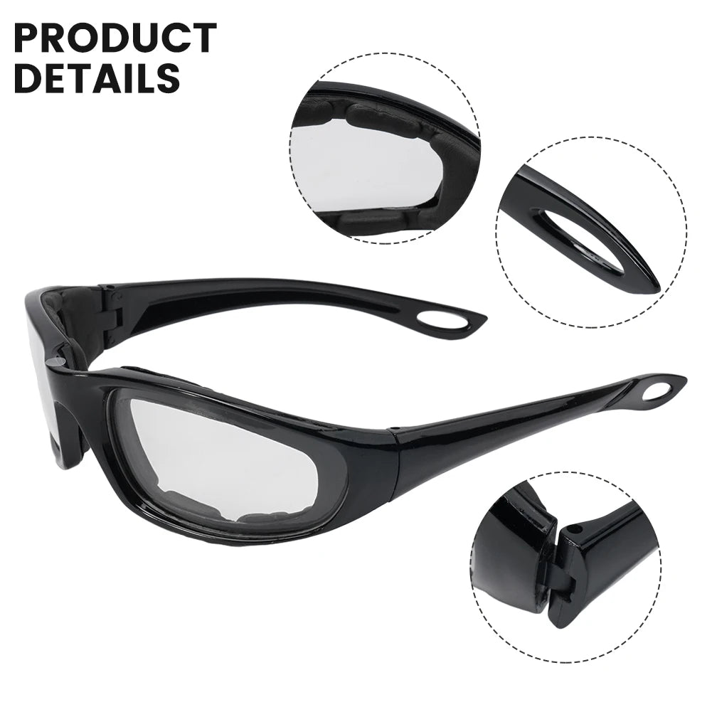 Glasses For Cutting Onions Cut Onion Goggle Without Tearing Safety Goggle Kitchen Accessories Eye Glasses Kitchen Gadget Tools