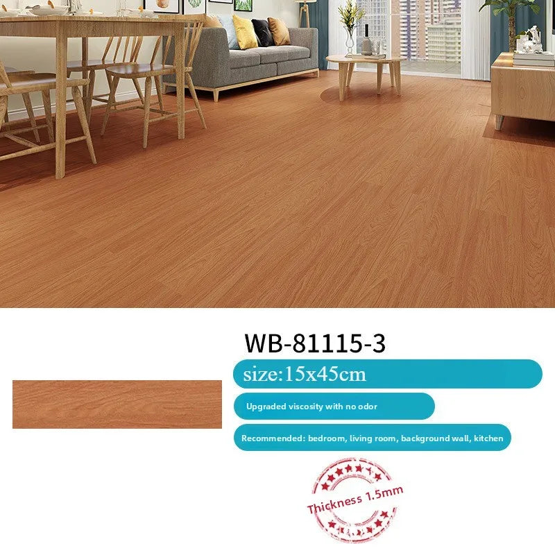 16/32PCS 15X45CM 3d wood grain wall sticker living room bedroom room background wall sticker movie and television pvc decoration