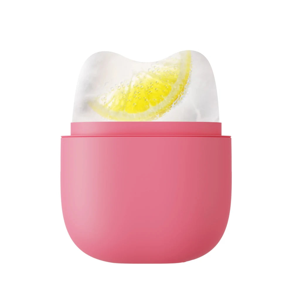 Ice Roller for Face & Eye Face Massage Silicone Ice Mold for Face Beauty Puffiness Relief Facial Massager Skin Care Tools Gifts