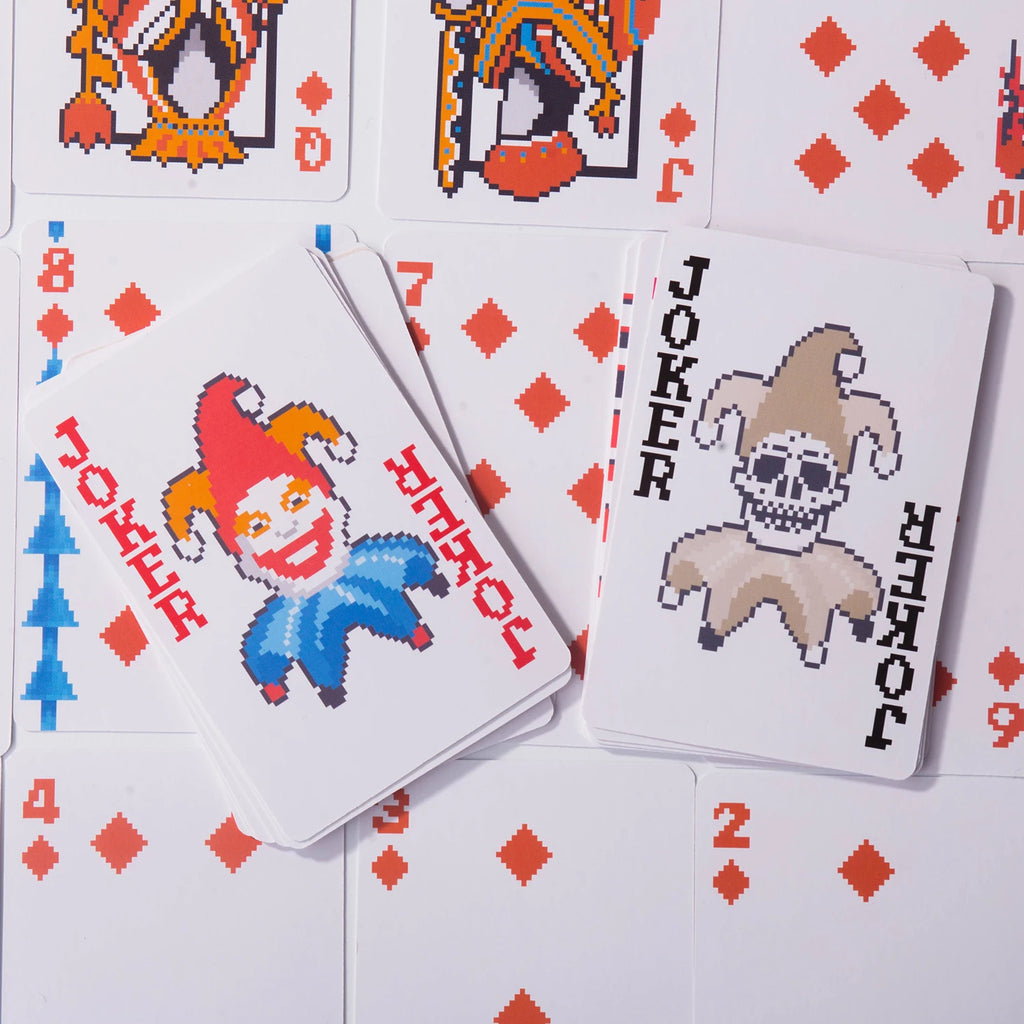 Classic Poker Card Set - Essential Party Game for