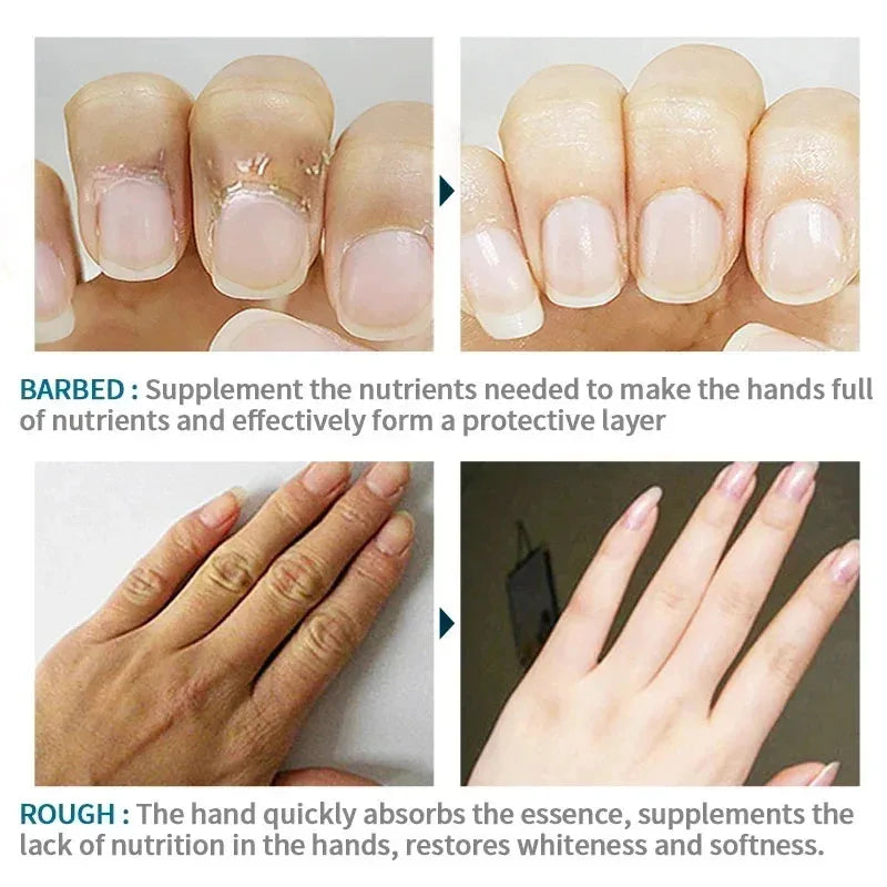 Wrinkle Removal Hand Cream Skin Soften Nourish Anti Drying Cracked Fade Fine Lines Whitening Moisturiz Repair Skin Care Products