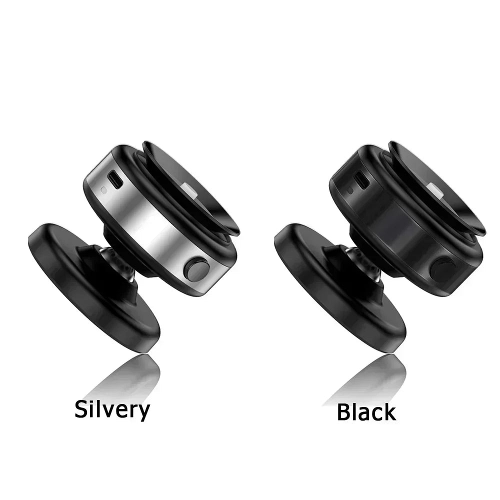 Car Center Console Wireless Charger Magnetic Vacuum Suction Cup Phone Holder for Magsafe iPhone 16 15 14 13 Fast Charging Stand