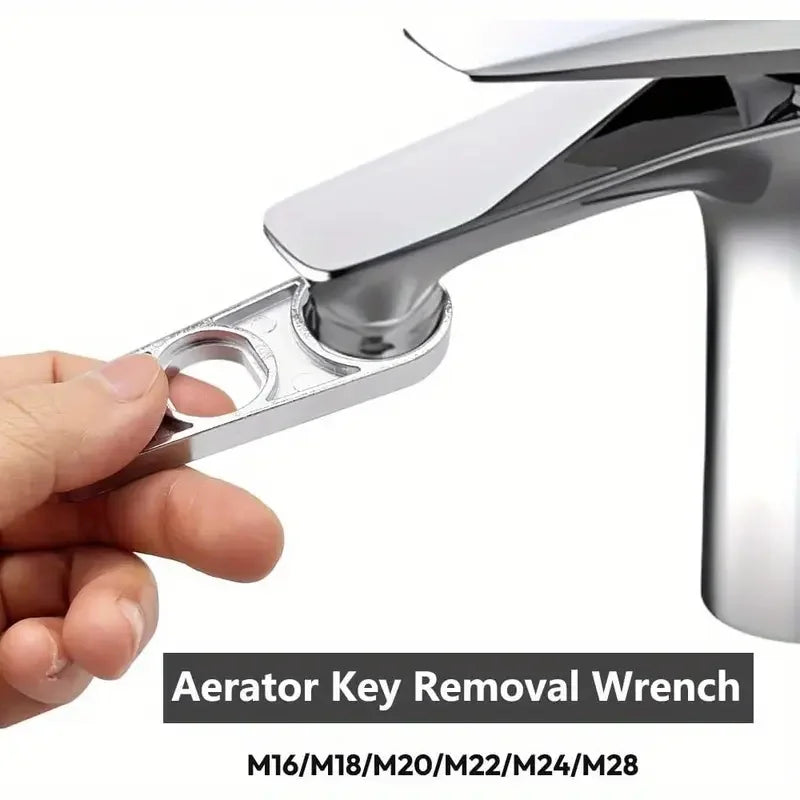 Universal Faucet Aerator Key Wrench