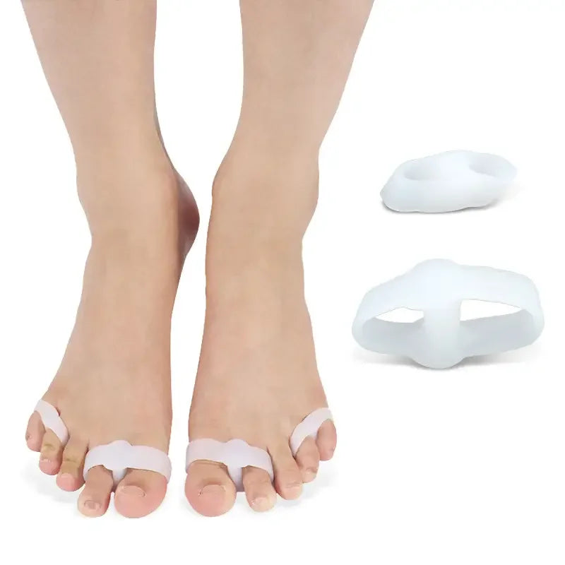 1 Pair Bunion Corrector - Relieve Pain and Correct Overlapping Toes - Suitable for Bunions