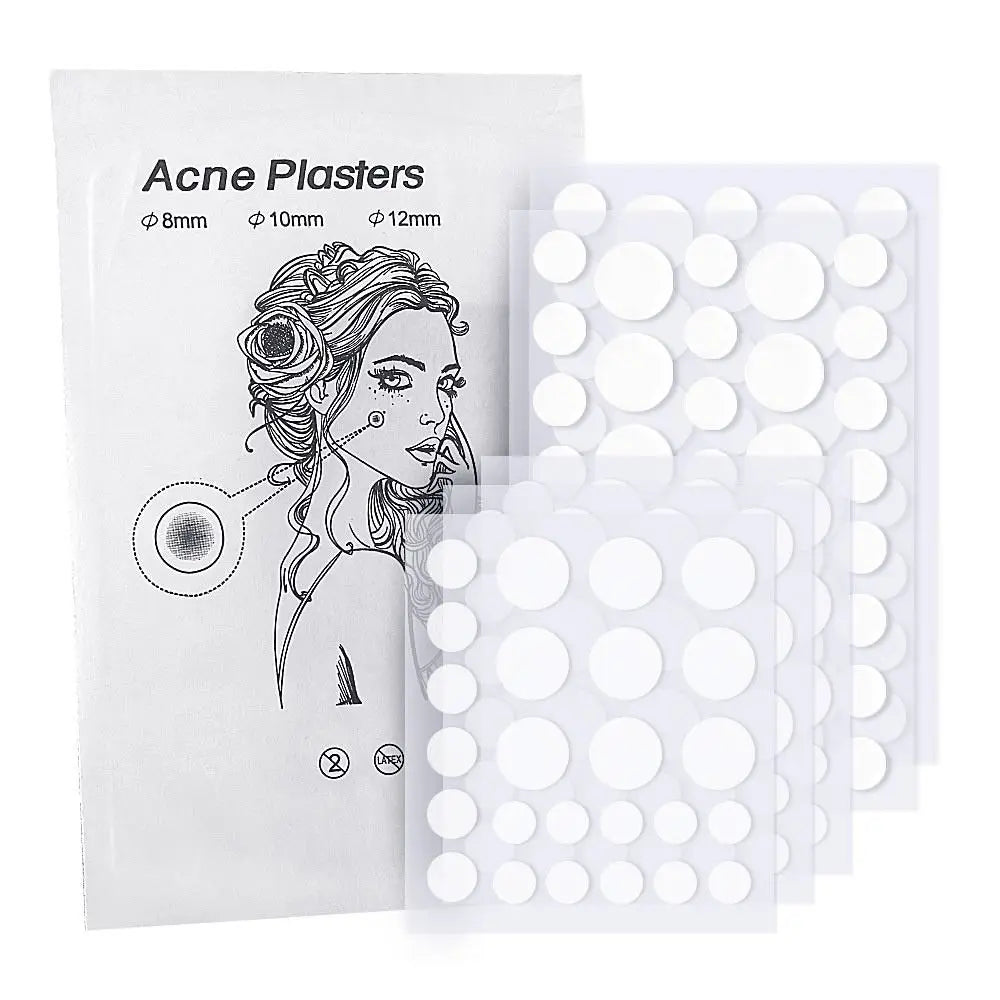 Skin Acne Removal Patch Invisible Beauty Stickers Pimple Patch Absorbing Liquid Transparent Acne Cleansing Patch Skin Care Tools