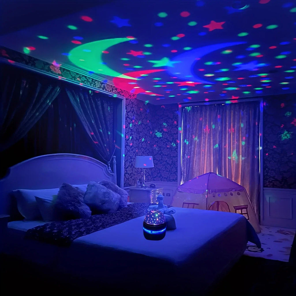 LED Starry Sky Night Lights USB Projector Lamp Magic