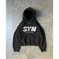 Hooded Sweatshirt Creative Print Pattern Designs Men Harajuku Style Casual Hip Hop Element Hoodie Fall and Winter Long Sleeve