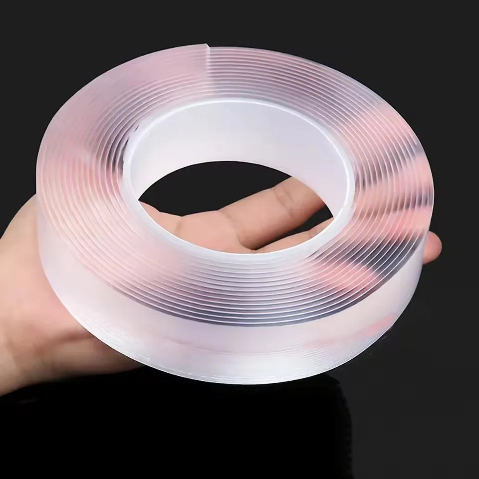 Reusable Double-Sided Nano Adhesive Tape