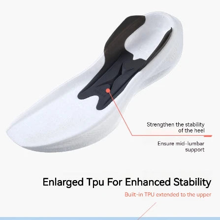 Xtep 2000KM 2.0 Running Shoes Women Summer Shock Absorption