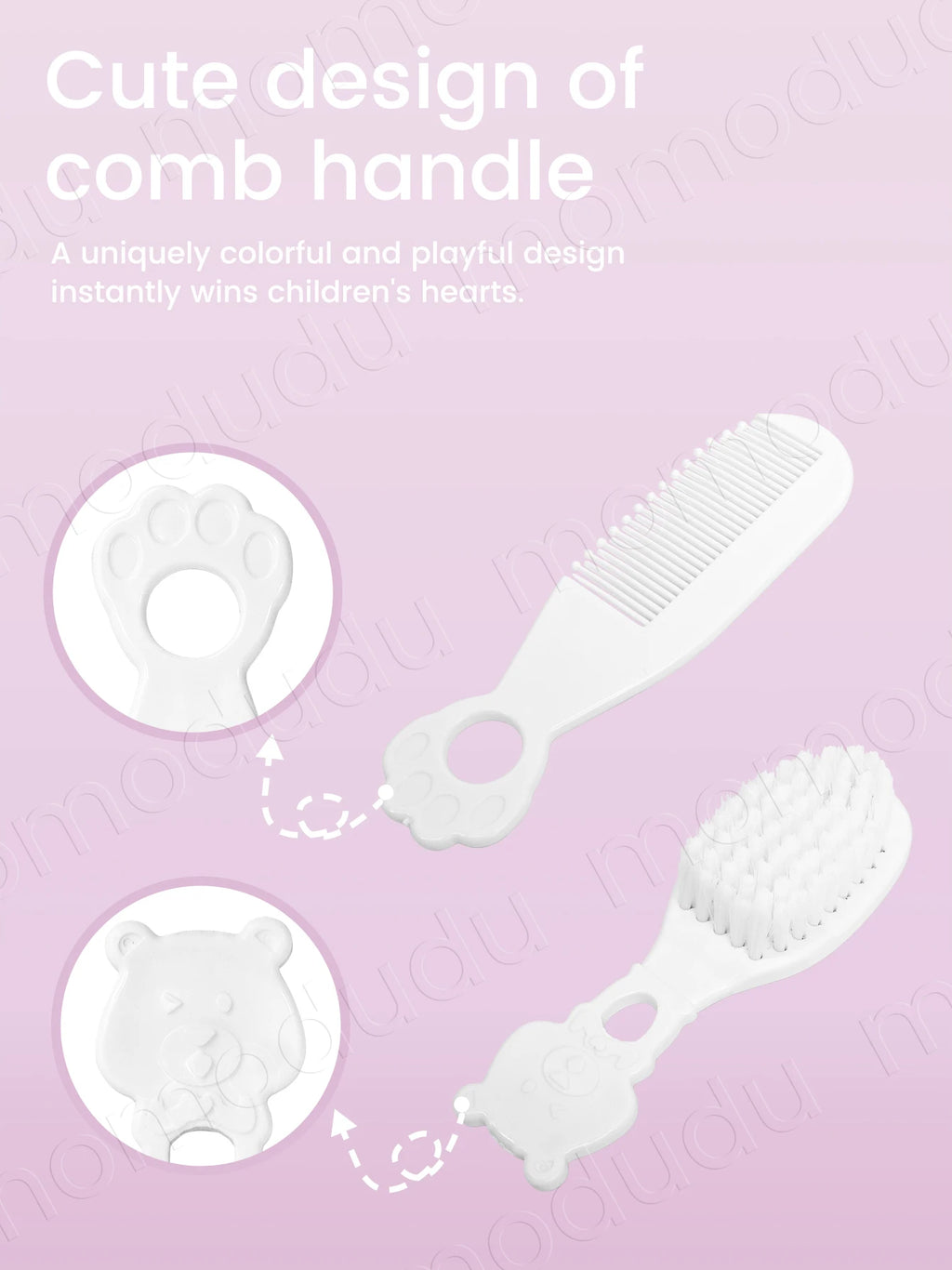 6-Piece Baby Grooming and Nail Care Kit