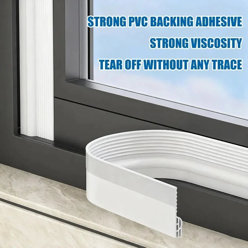1M Self Adhesive Weather Stripping Seal Strip for Sliding