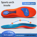 Sport Insoles for Shoes Sole Shock Absorption Deodorant Breathable Cushion Running Insoles for Feet Man Women Orthopedic Insoles