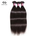 UNICE HAIR 30 Inch Brazilian Bone Straight Hair Bundles