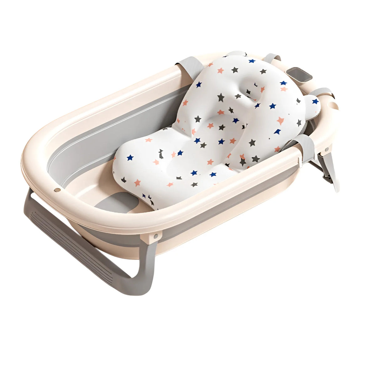 Foldable Baby Bathtub for Infants and Toddlers
