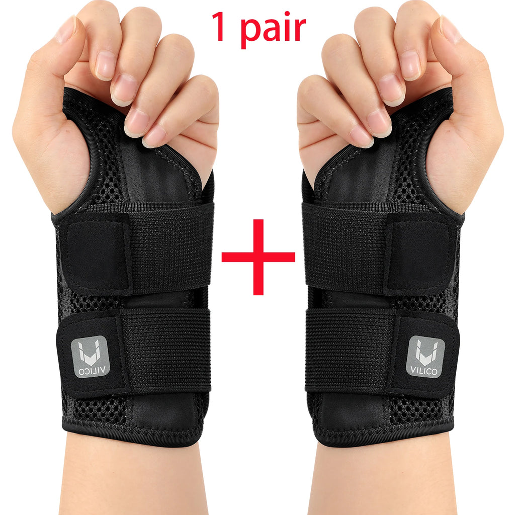 1/2 Finger Joint Pain Tendon Sheath Adjustable Dual Strap