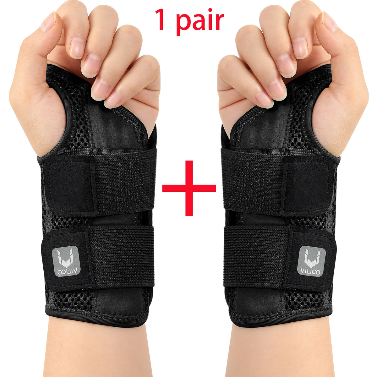 1/2 Finger Joint Pain Tendon Sheath Adjustable Dual Strap