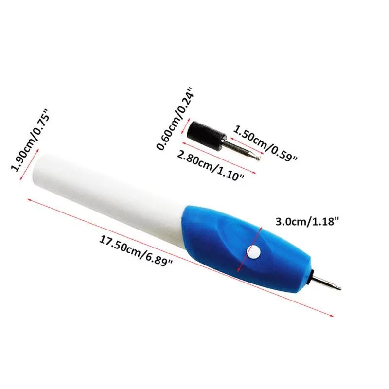 Mini Handheld Carving Pen DIY Plastic Wood Glass Stone Carving Tool Mini Electric Carving Machine Portable Electric Tools