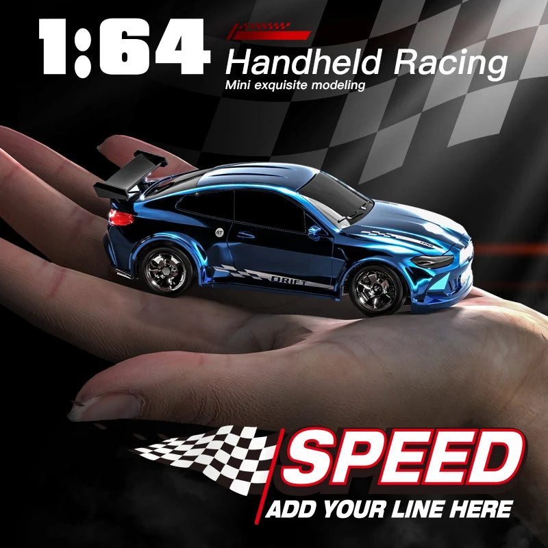 KF20 1/64 High Speed Drift RC Car 2.4G 4WD