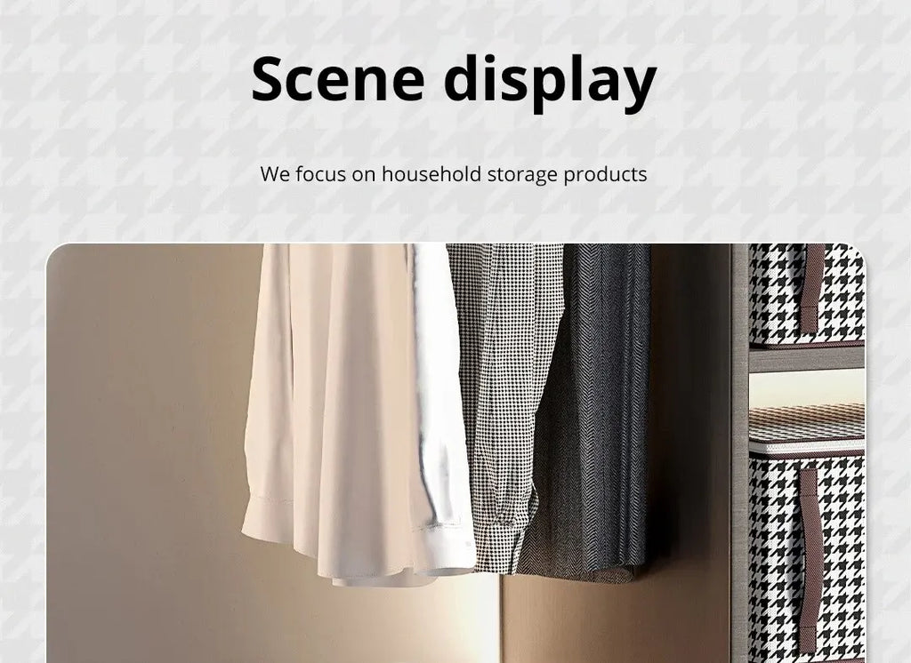 Thickened Non-woven Quilt Storage Bag For Household High-capacity Clothing Clothes Packaging Bag Organizing Luggage Bag