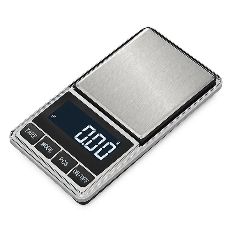 Electronic Jewelry Scale Balance Gram Scale 500g/0.01g High Accuracy Jewelry Gold Scales Mini Pocket Scale Kitchen Weight Tools