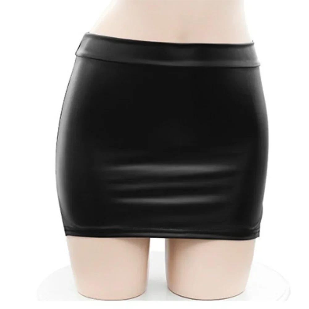 Details All Season Club High Waist Clubwear Item Fabric Item Features Leather Notes PU Leather Package Contents