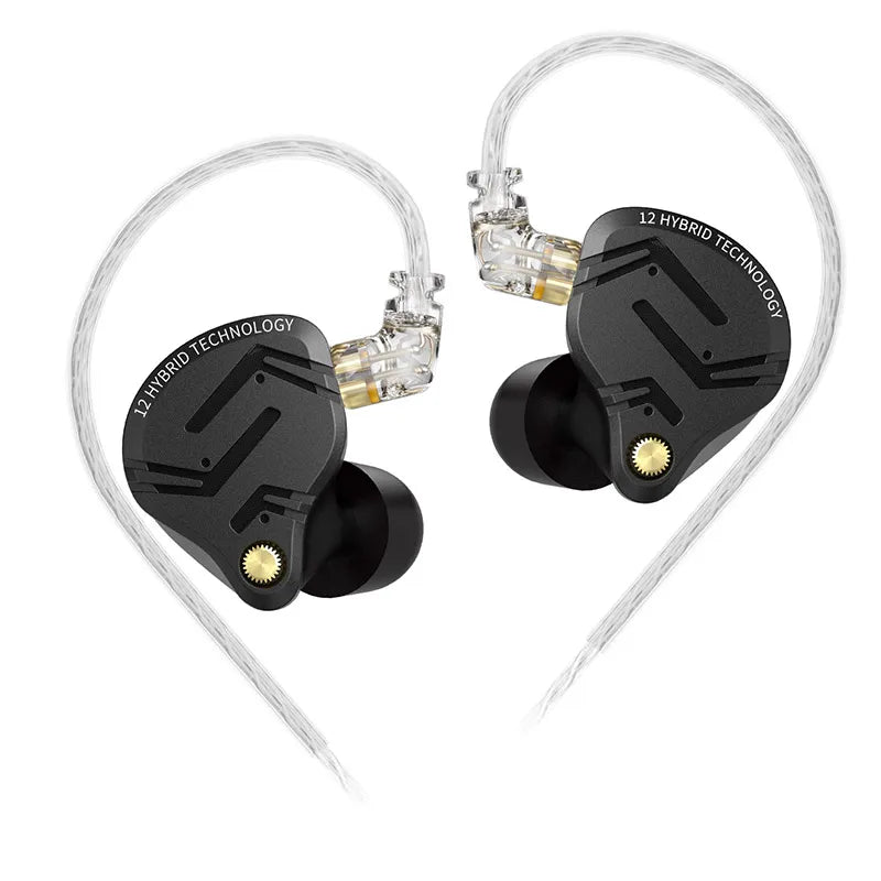 KZ ZS12 PRO X Hybrid Dynamic &amp; Balanced Armature