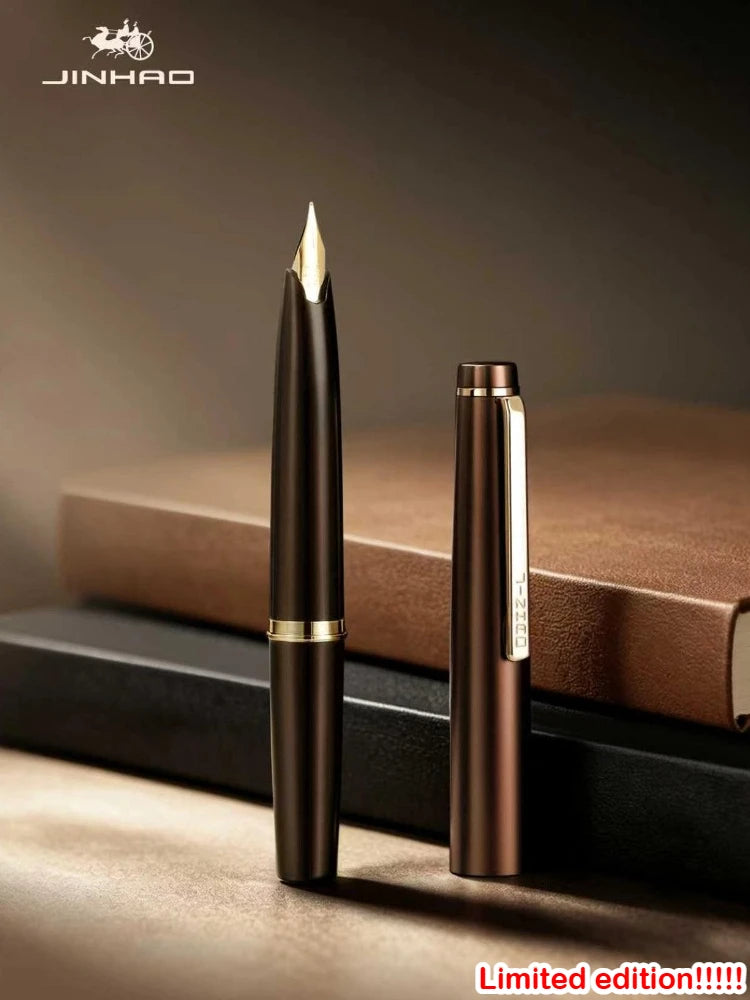 JINHAO 59 Fountain Pen EF F Hooded Nib Luxury