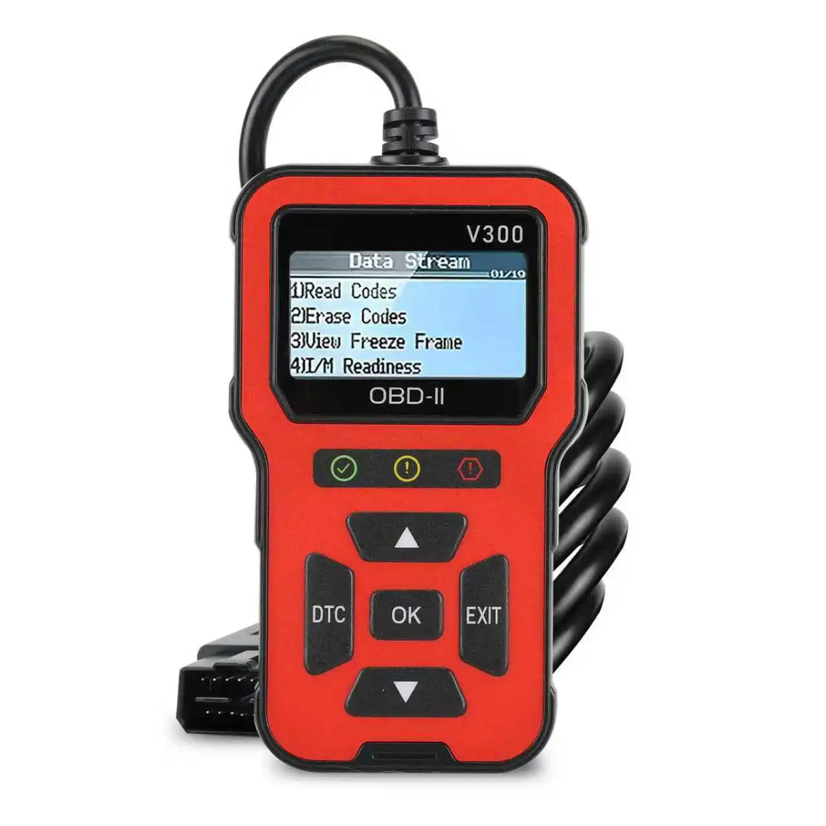 V300 OBD2 Scanner Auto Car Diagnostic Tool with Color