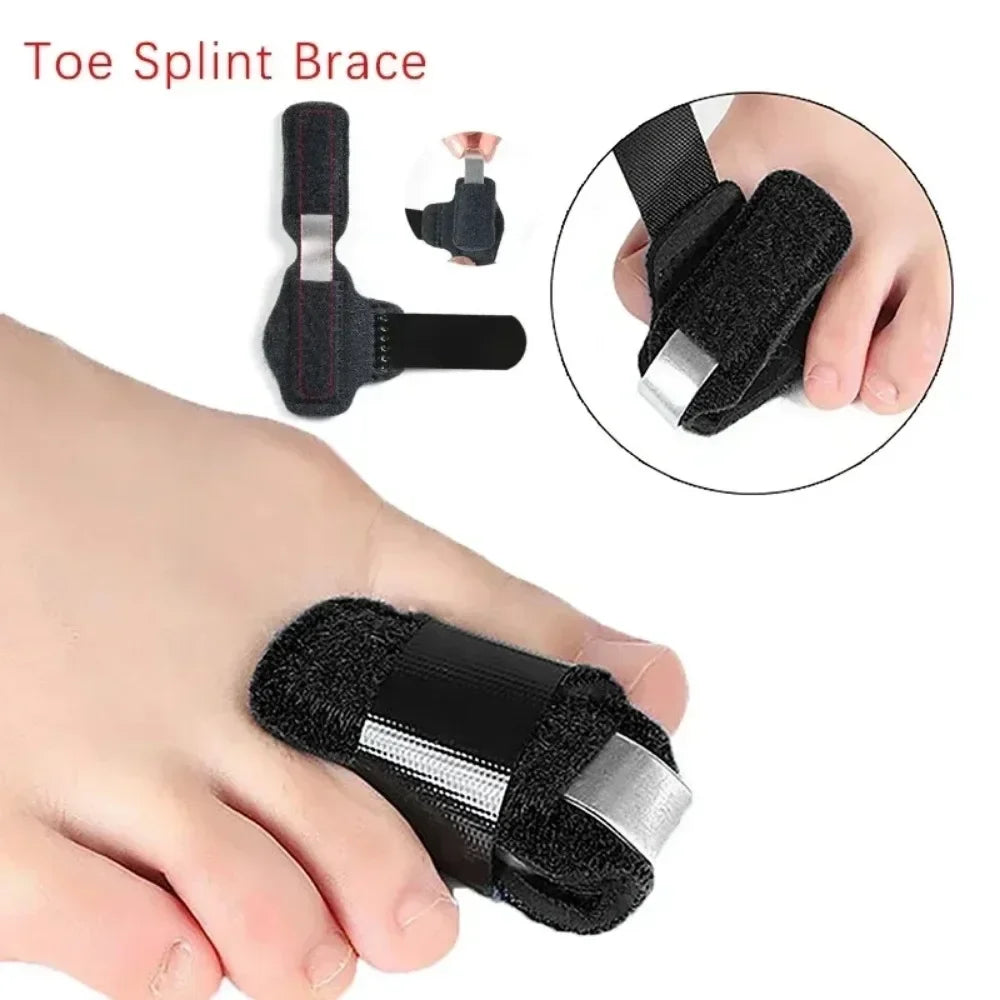 Toe Splint Toe Straightener Hammer Finger Hammertoe Splint Toes Wrap Covers Broken Support Corrector Crooked Foot Care Tools