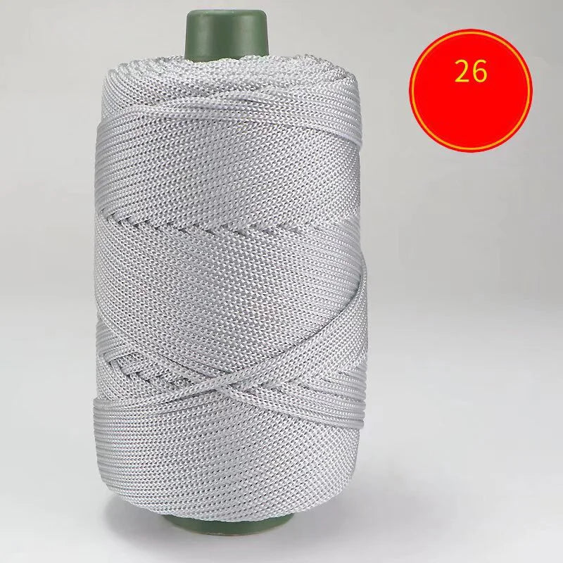 225g Lightweight Ice Silk Thread Handcrafted for Summer Cool Hats, Sun Hats, Storage Baskets, Seat Cushions, Yarn