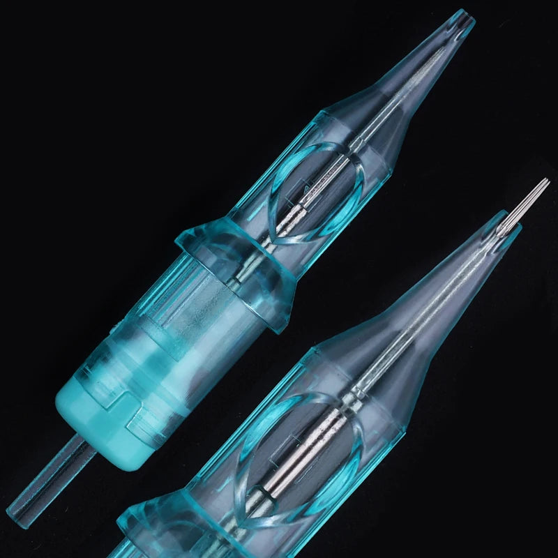 Box Premium Quality Green VIPER PMU SMP Tattoo Cartridge