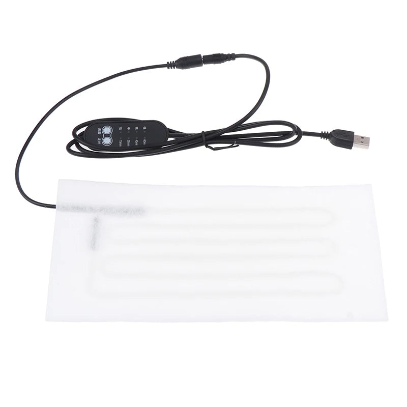 5V USB Heating Pad Pet Electric Heater Pad Winter Warm Carpet Carbon Fiber Heating Pad Hand Warmer Pet Heating Pad