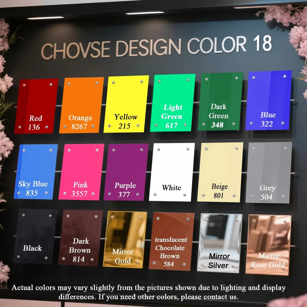 Customized 3D Business Logo Sign Laser Cut Acrylic Wall Mounted Name Sign Beauty Salon/Office/Shop/Home/Dental/SPA Decor