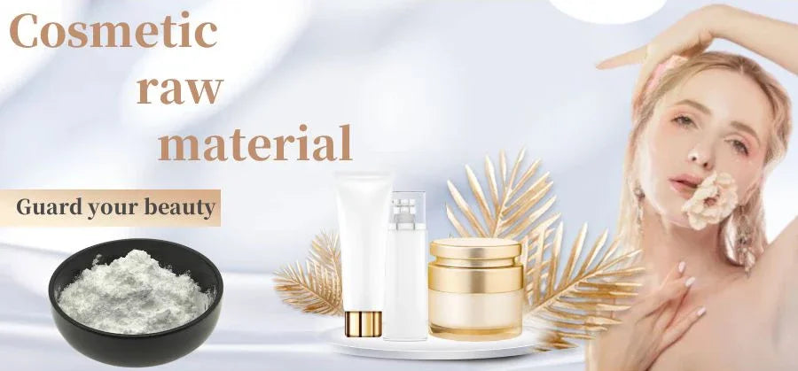 High Quality Hydrolyzed Silk Protein Powder,silk Fibroin Cosmetic Material For Skin Care