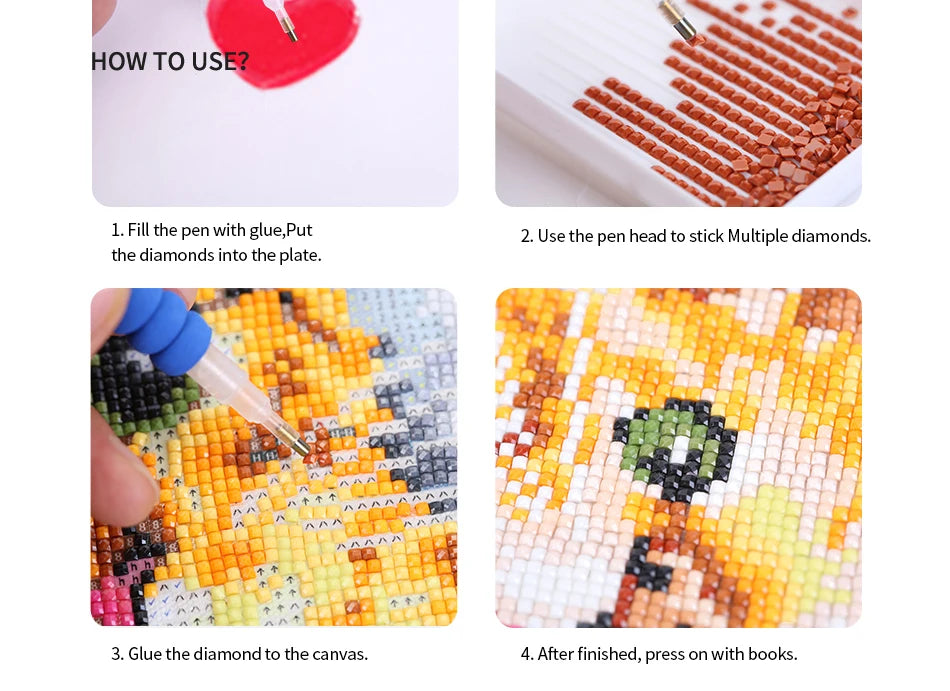Diy Diamond Painting Photo Custom Full Square/Round Drill Diamond Embroidery Rhinestone Of Picture Cross Stitch 5D Home Decor